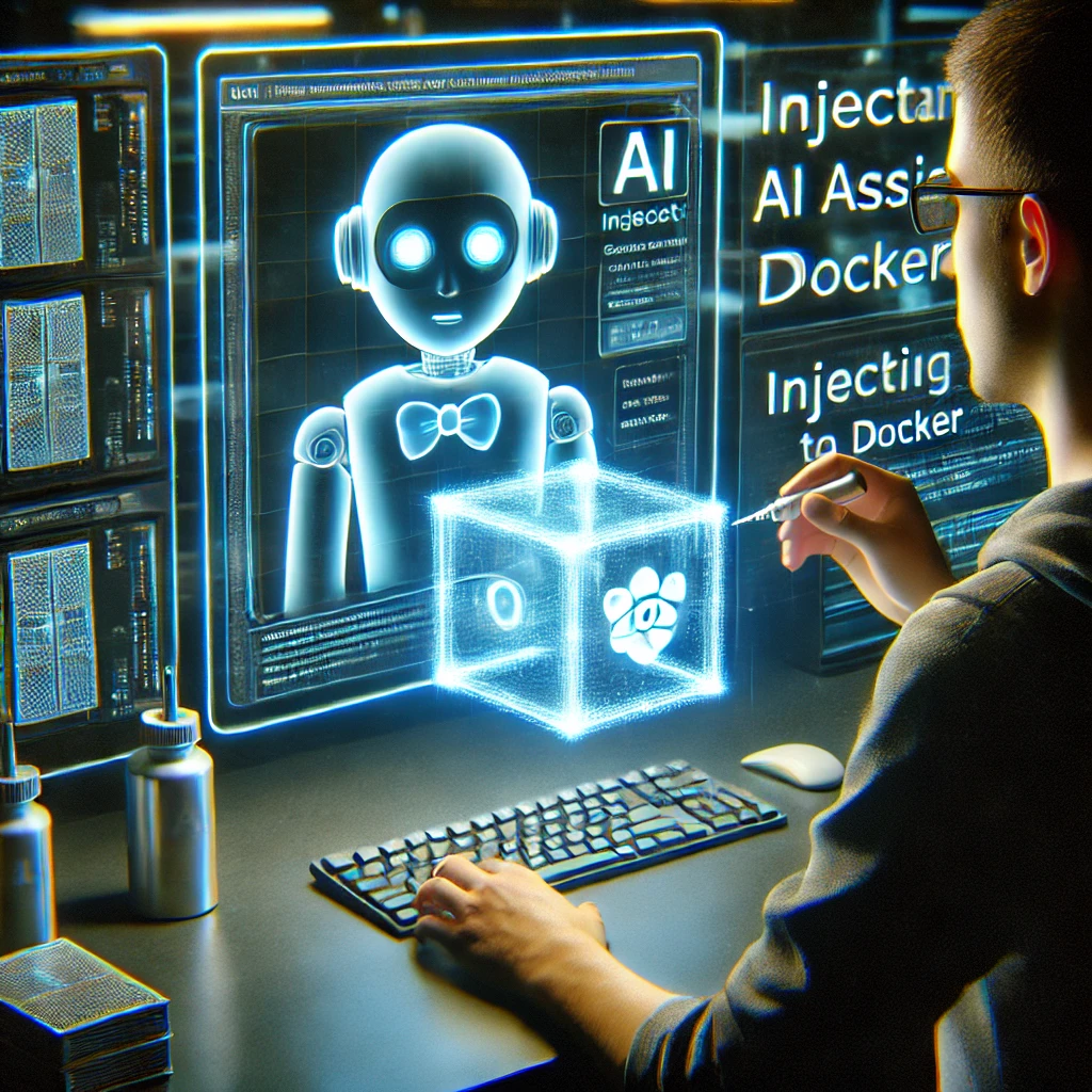 Dev injects AI into Docker