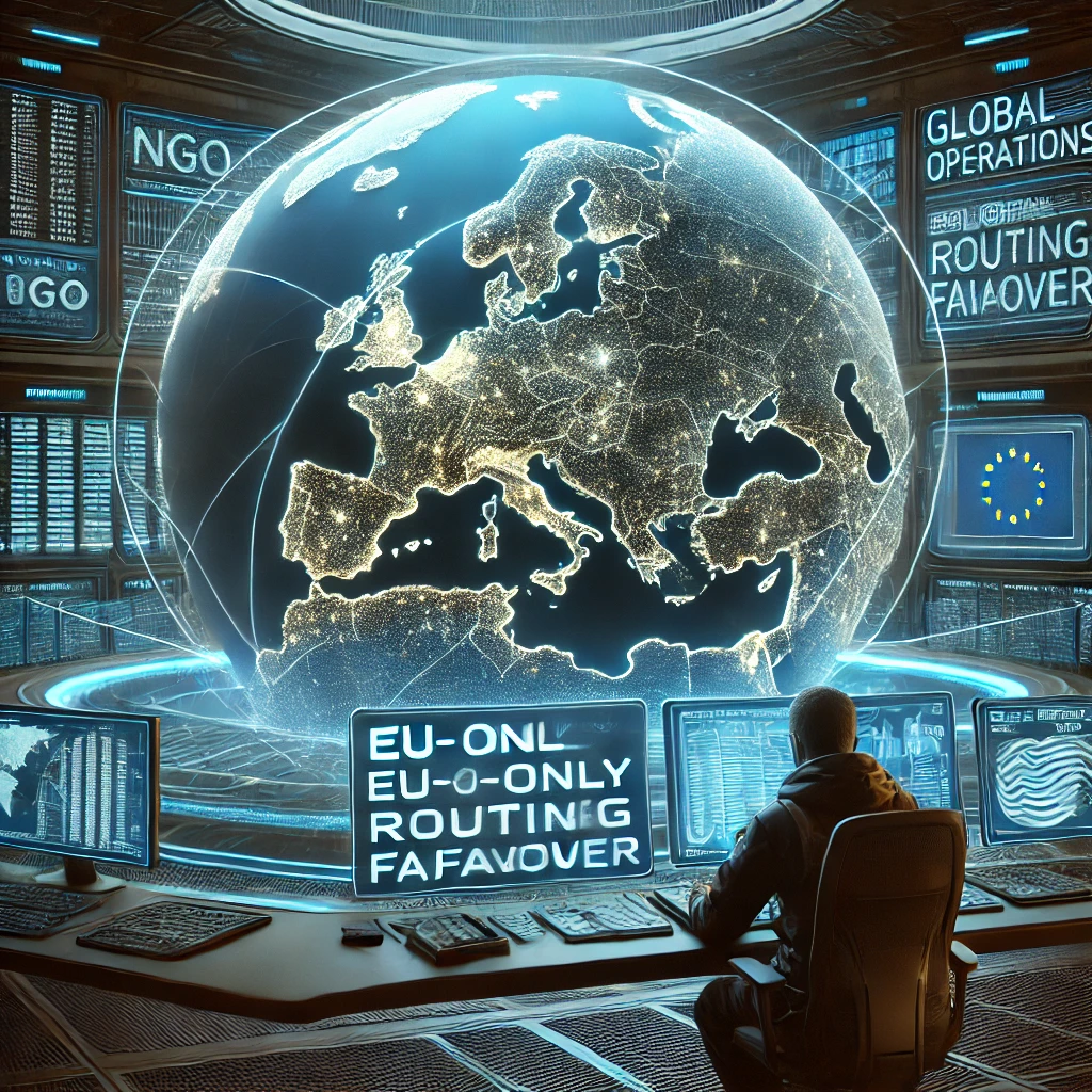 NGO EU-only routing