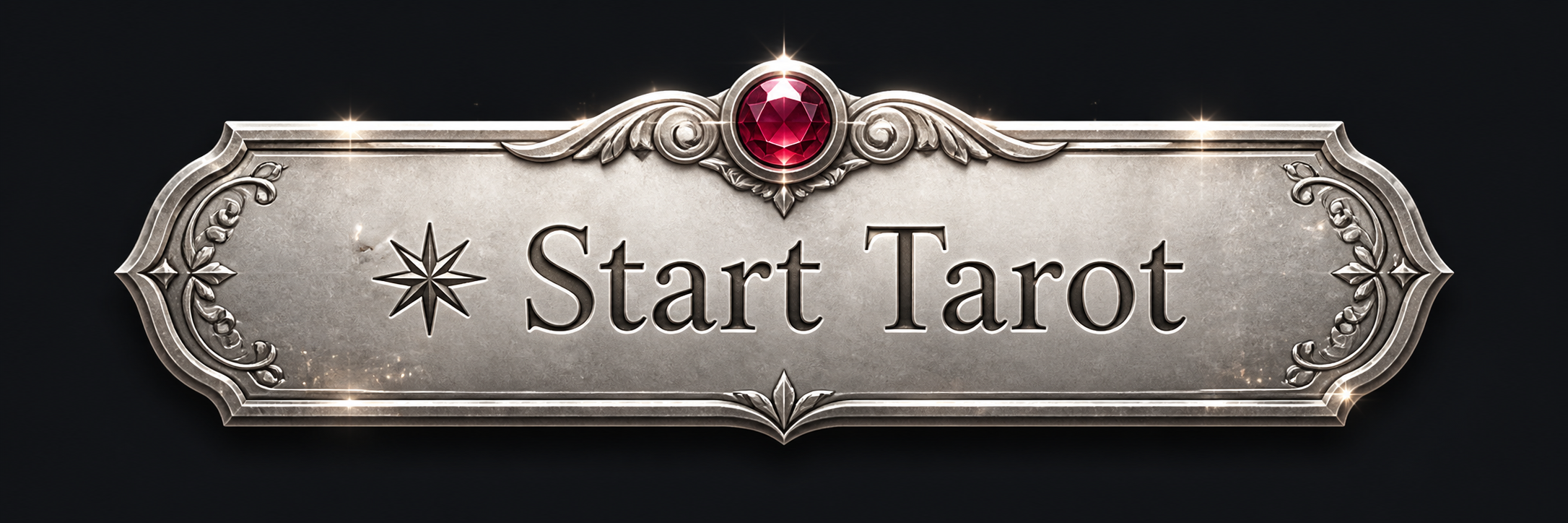 Start Tarot button