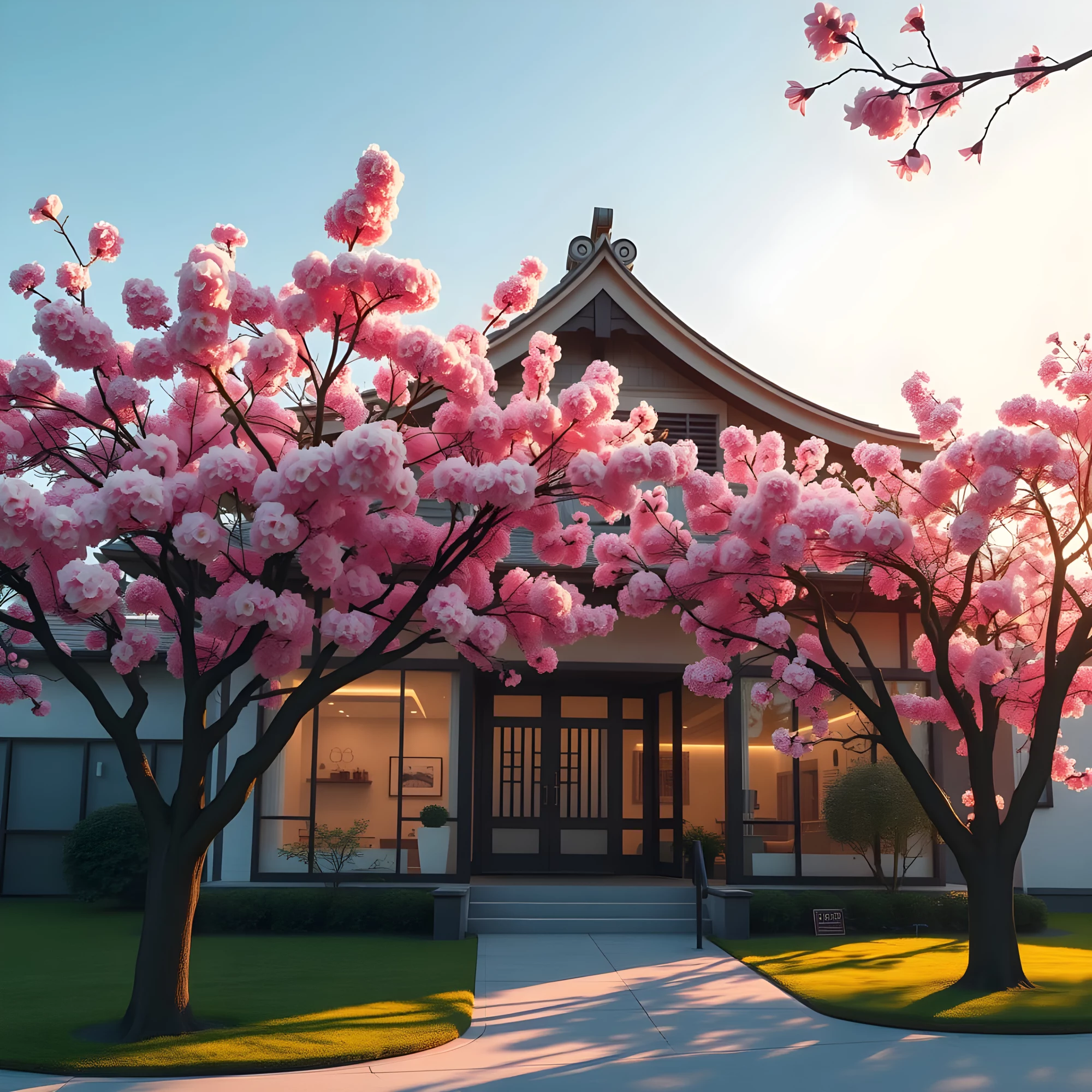 Cherry Blossoms in Japan